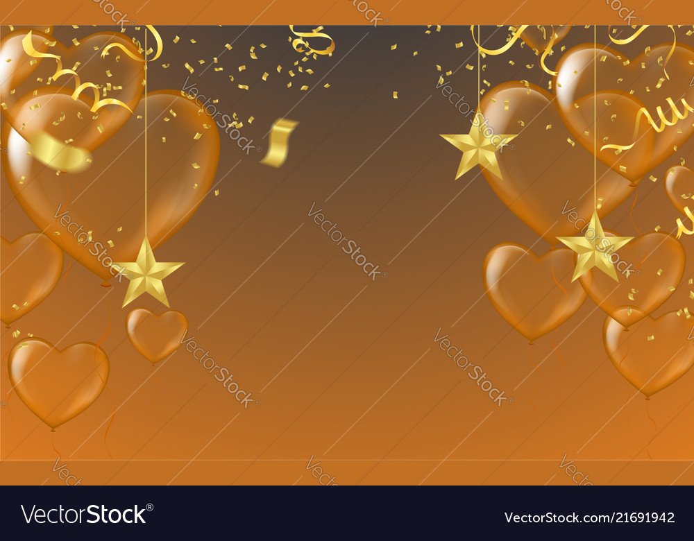 Colorful happy birthday announcement design Vector Image Colorful happy birthday announcement design Vector Image