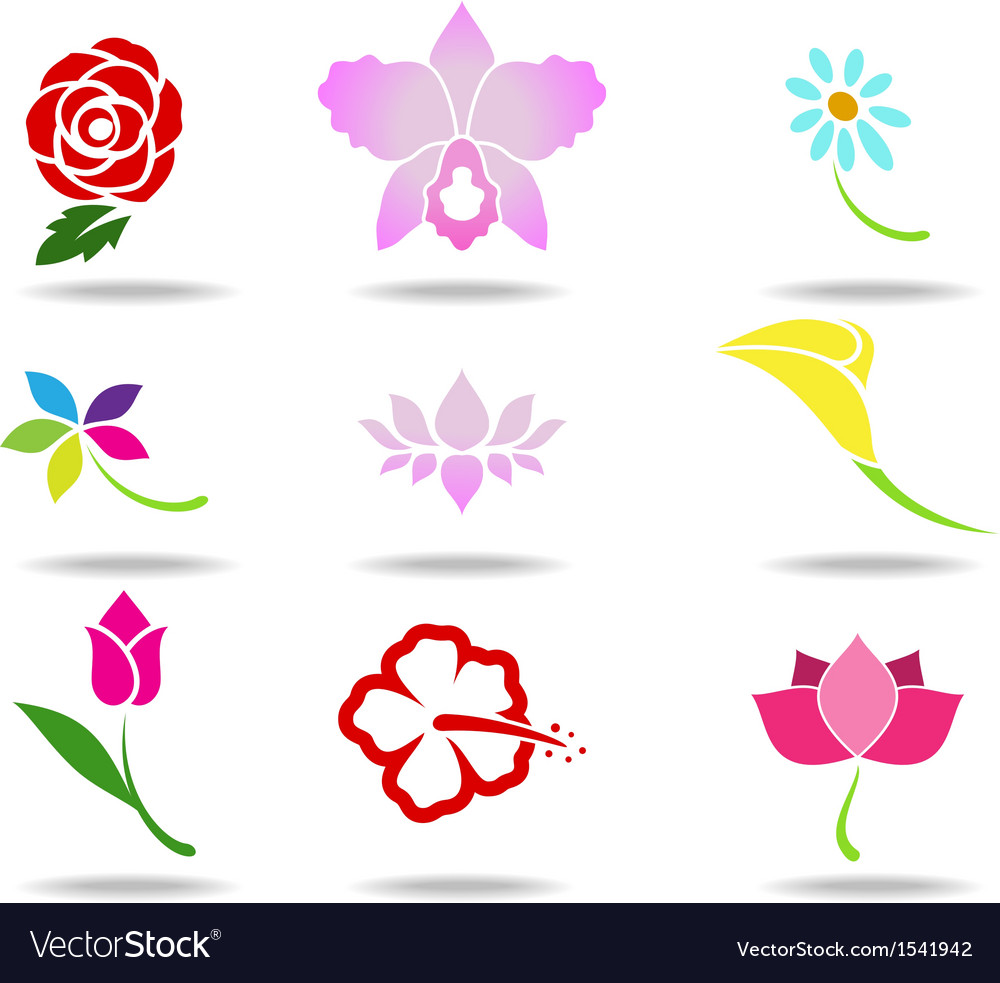 Flower icon