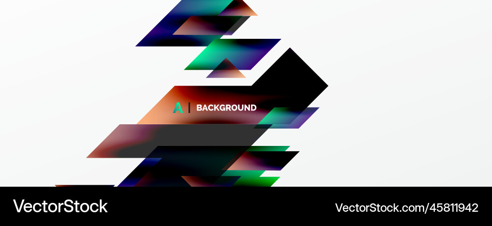 Modern trendy minimalist abstract background Vector Image