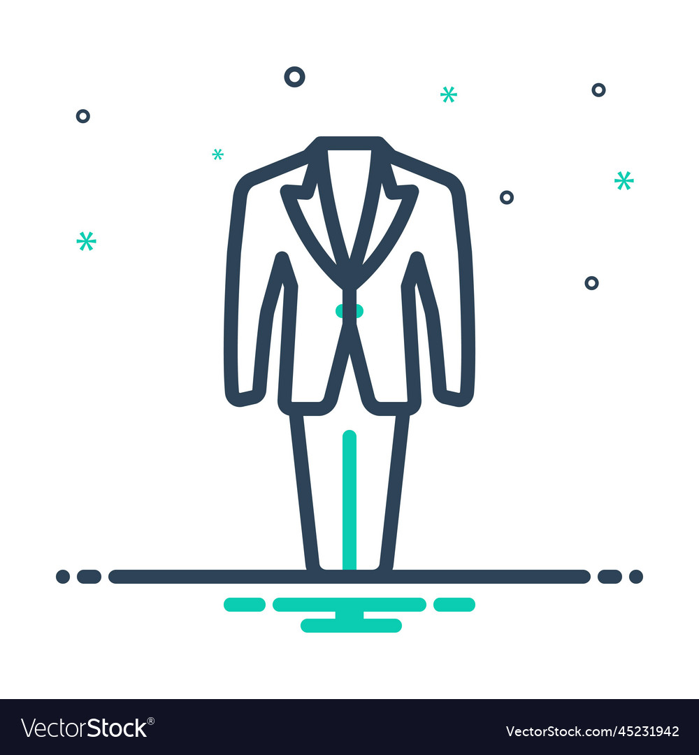 Suits Royalty Free Vector Image Vectorstock