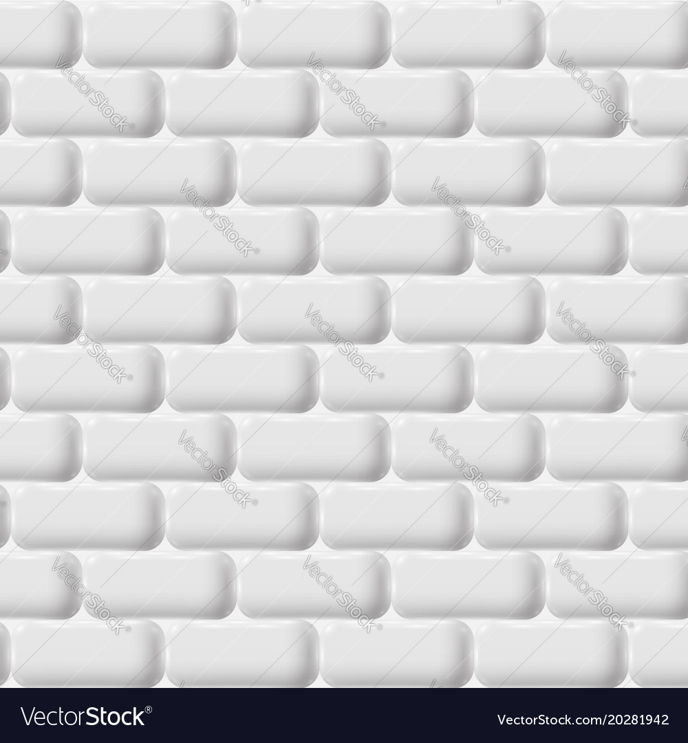 White brick wall Royalty Free Vector Image - VectorStock