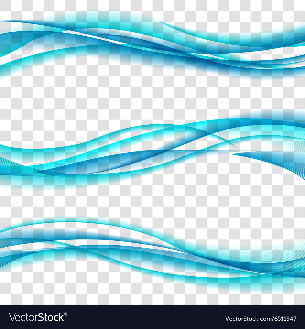 Abstract smooth waves background Royalty Free Vector Image