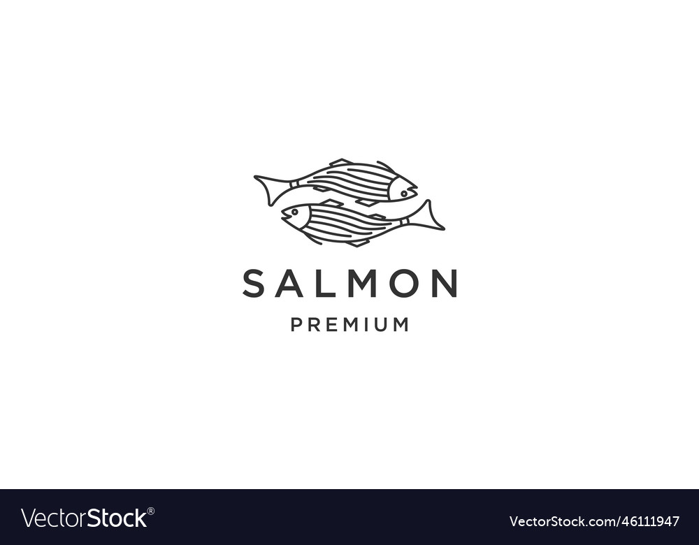 Fish logo Royalty Free Vector Image - VectorStock