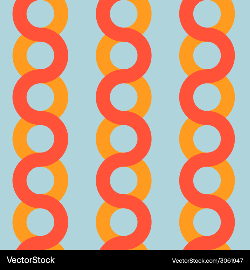 Seamless pattern abstract psychedelic art Vector Image