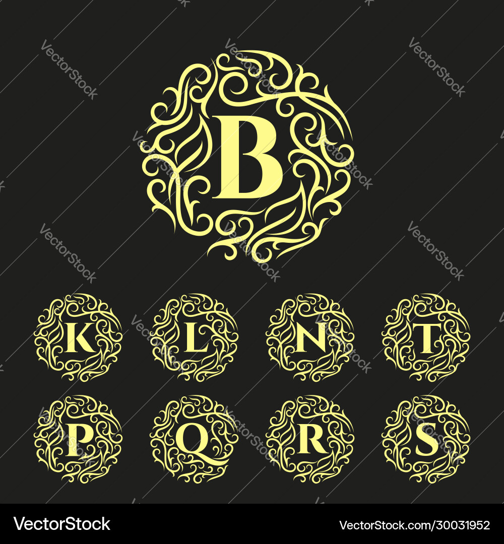 Creative abstract logo design template Royalty Free Vector