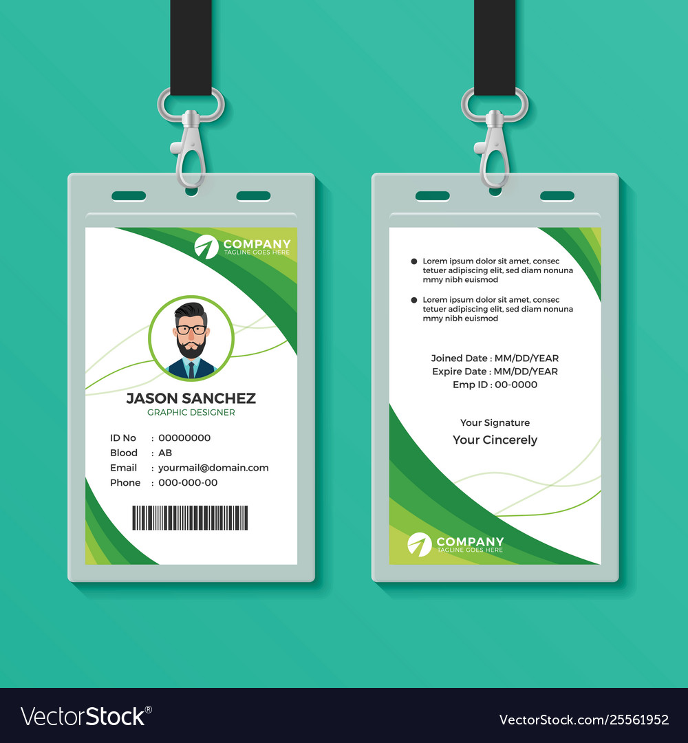 creative id cards designs id card design template psd free download