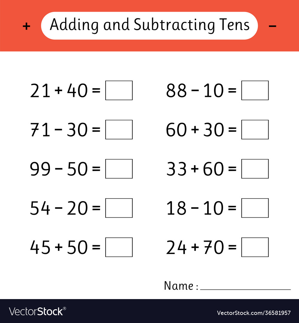 Vector Addition And Subtraction Worksheets With Answers Pdf