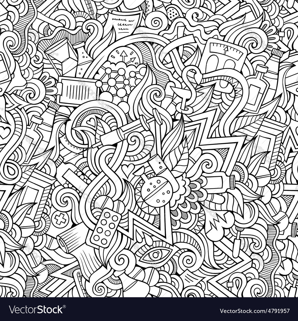 Medical and health background Royalty Free Vector Image