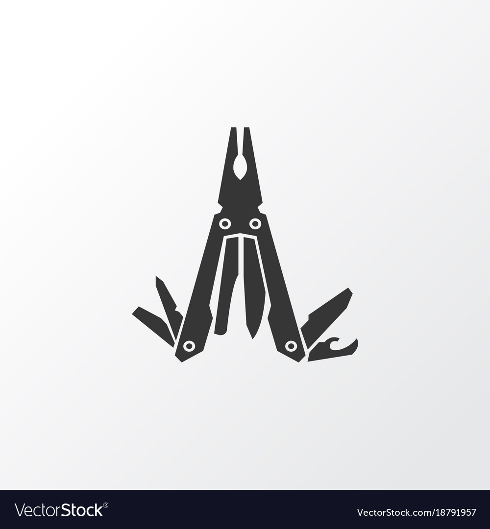 Multi tool icon symbol premium quality isolated Vector Image