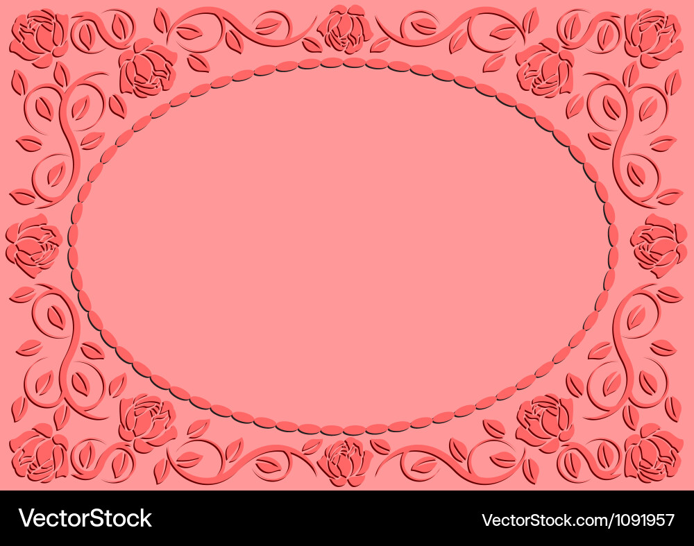 Pink background Royalty Free Vector Image - VectorStock