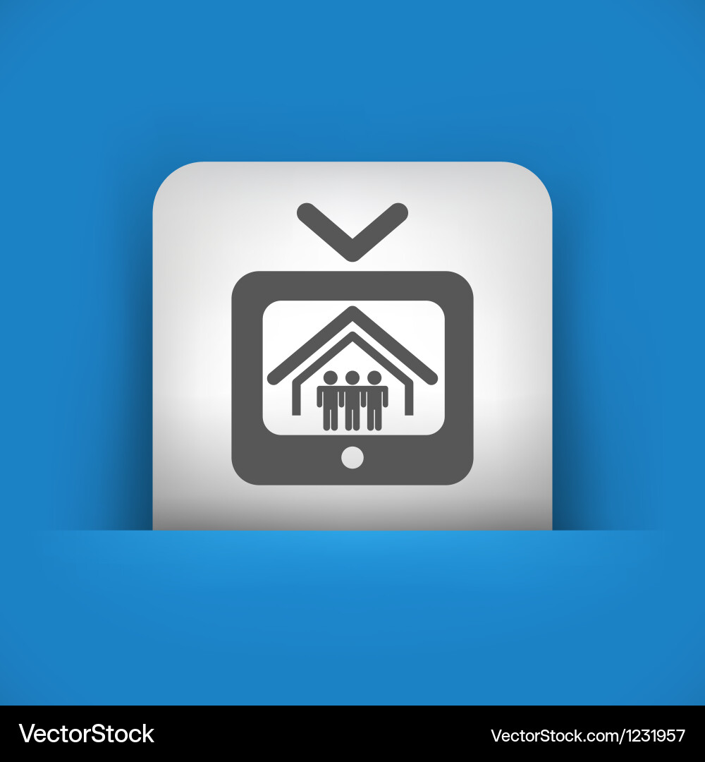 Single icon Royalty Free Vector Image - VectorStock