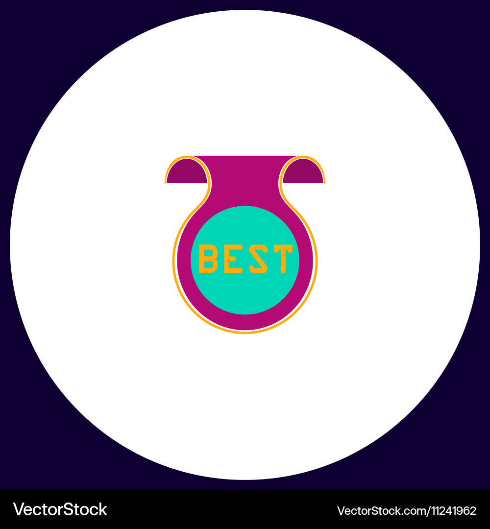 Best computer symbol Royalty Free Vector Image