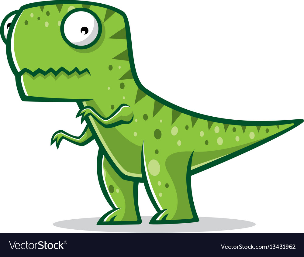 t rex caricature