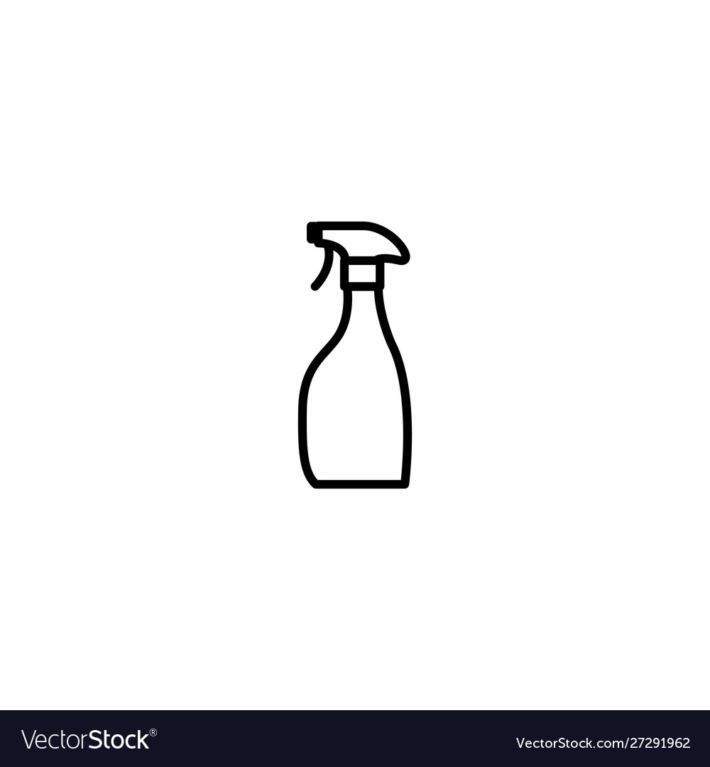 Foggy spray icon Royalty Free Vector Image - VectorStock