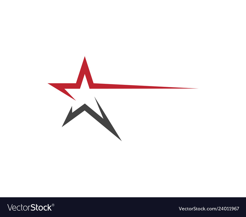 Star Icon Template Royalty Free Vector Image - Vectorstock