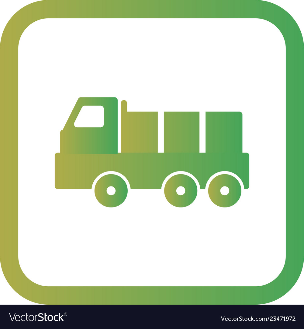 Dumper icon Royalty Free Vector Image - VectorStock