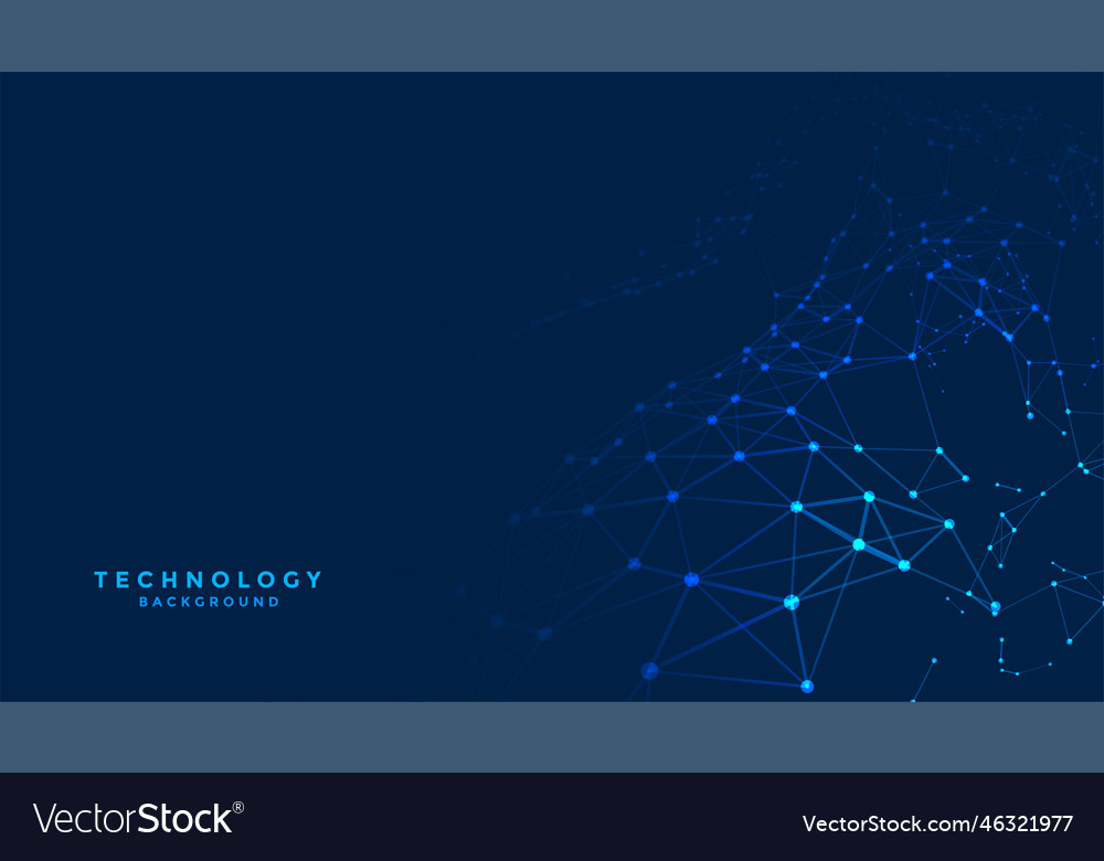 Abstract digital technology background Royalty Free Vector