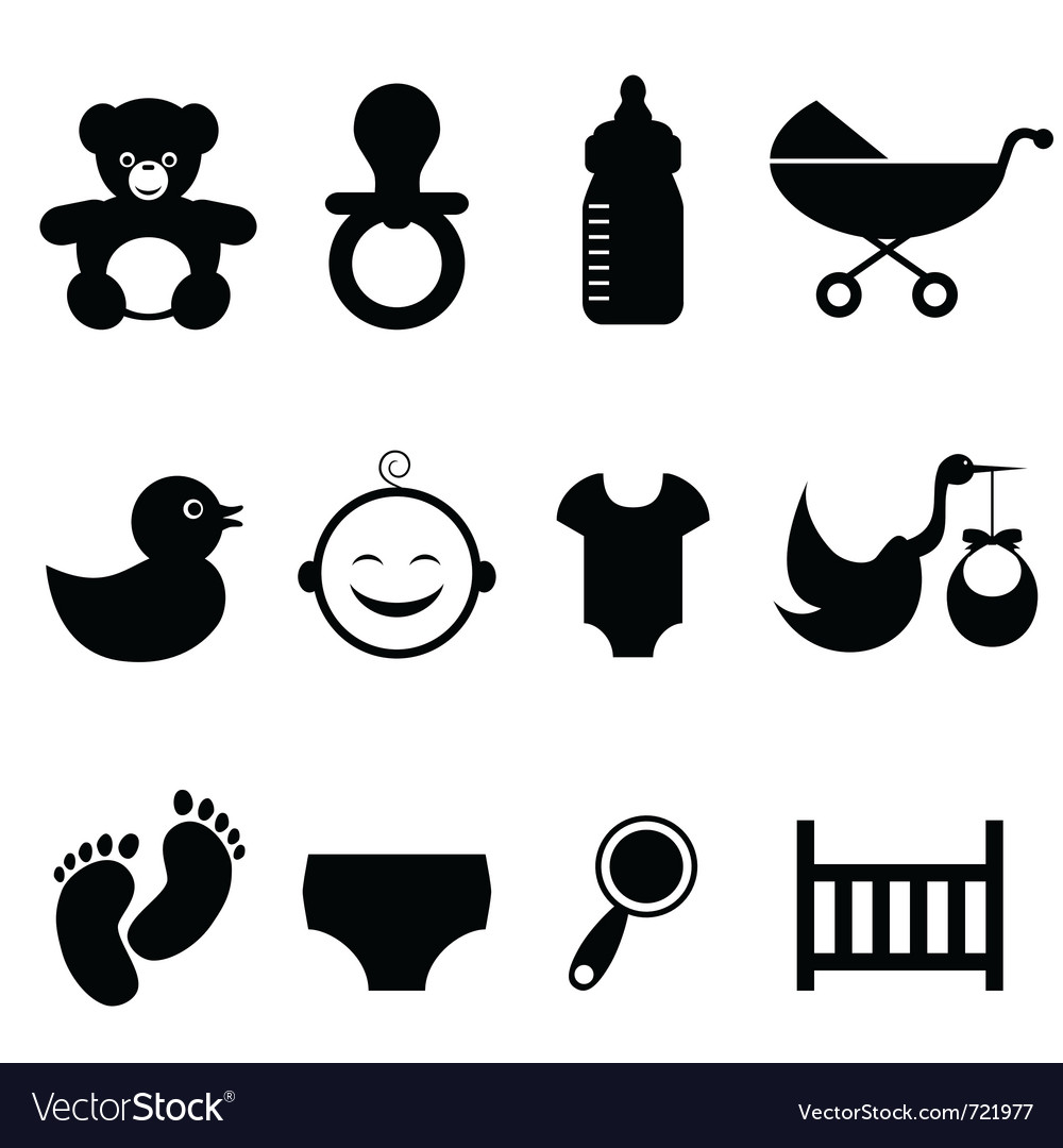 Baby Things Vector Art, Icons, and Graphics for Free Download