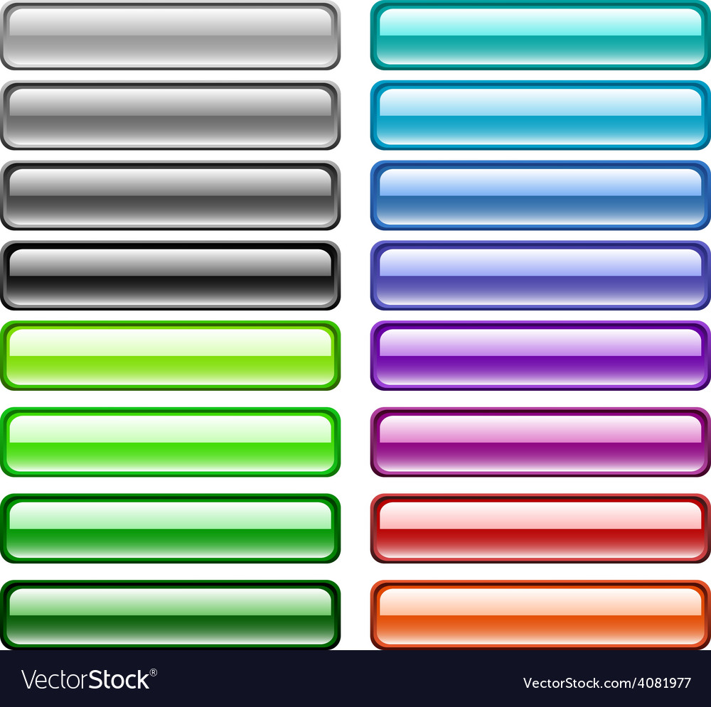 Buttons Royalty Free Vector Image - VectorStock