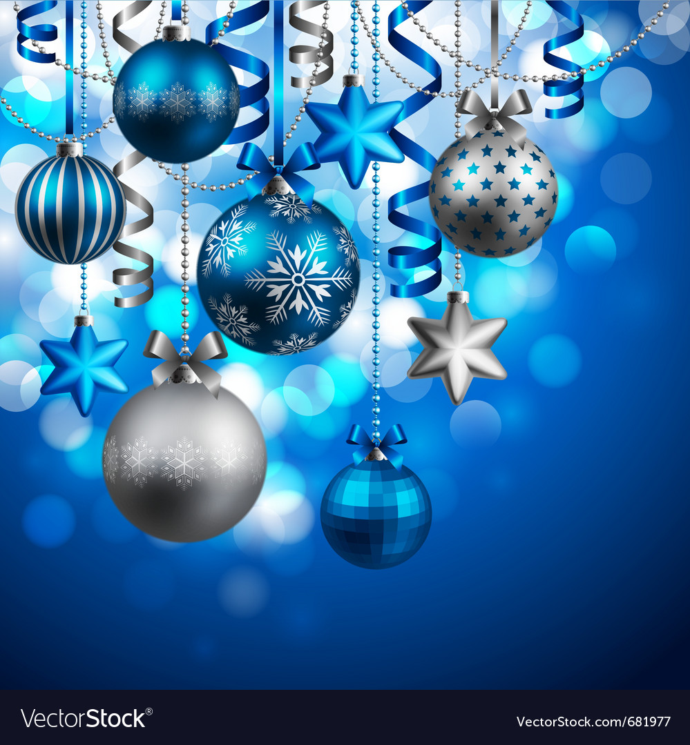 Christmas background Royalty Free Vector Image