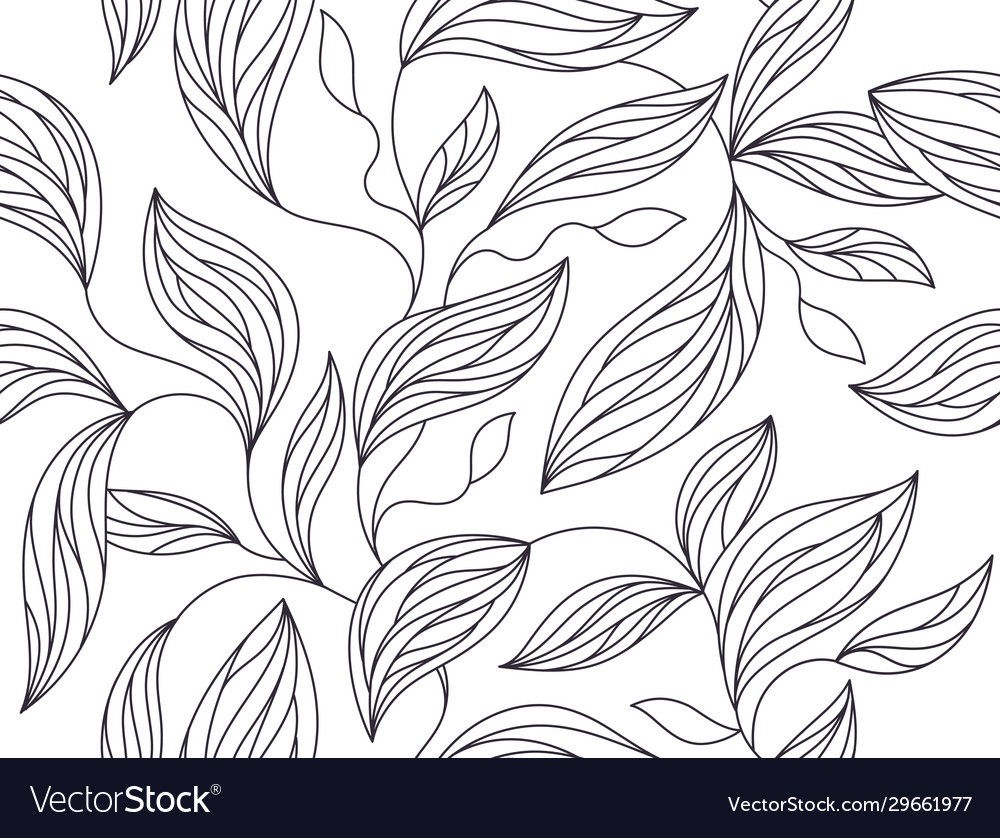 Leaf Patterns To Draw