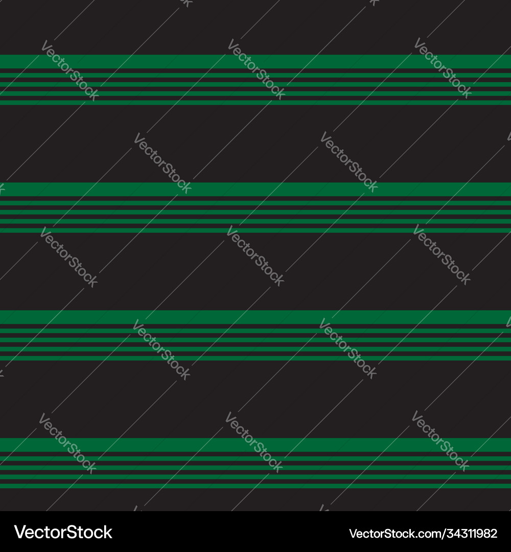 Green stripe seamless pattern background Vector Image