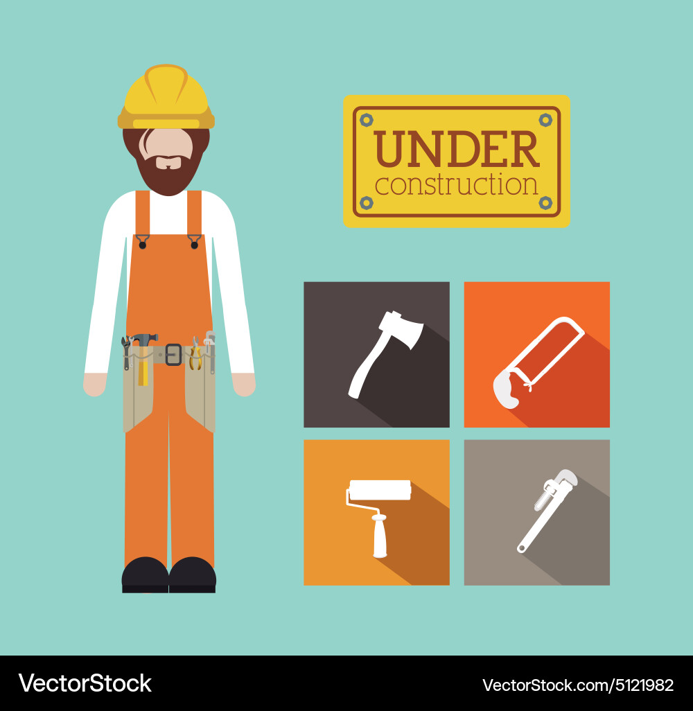Tools design Royalty Free Vector Image - VectorStock