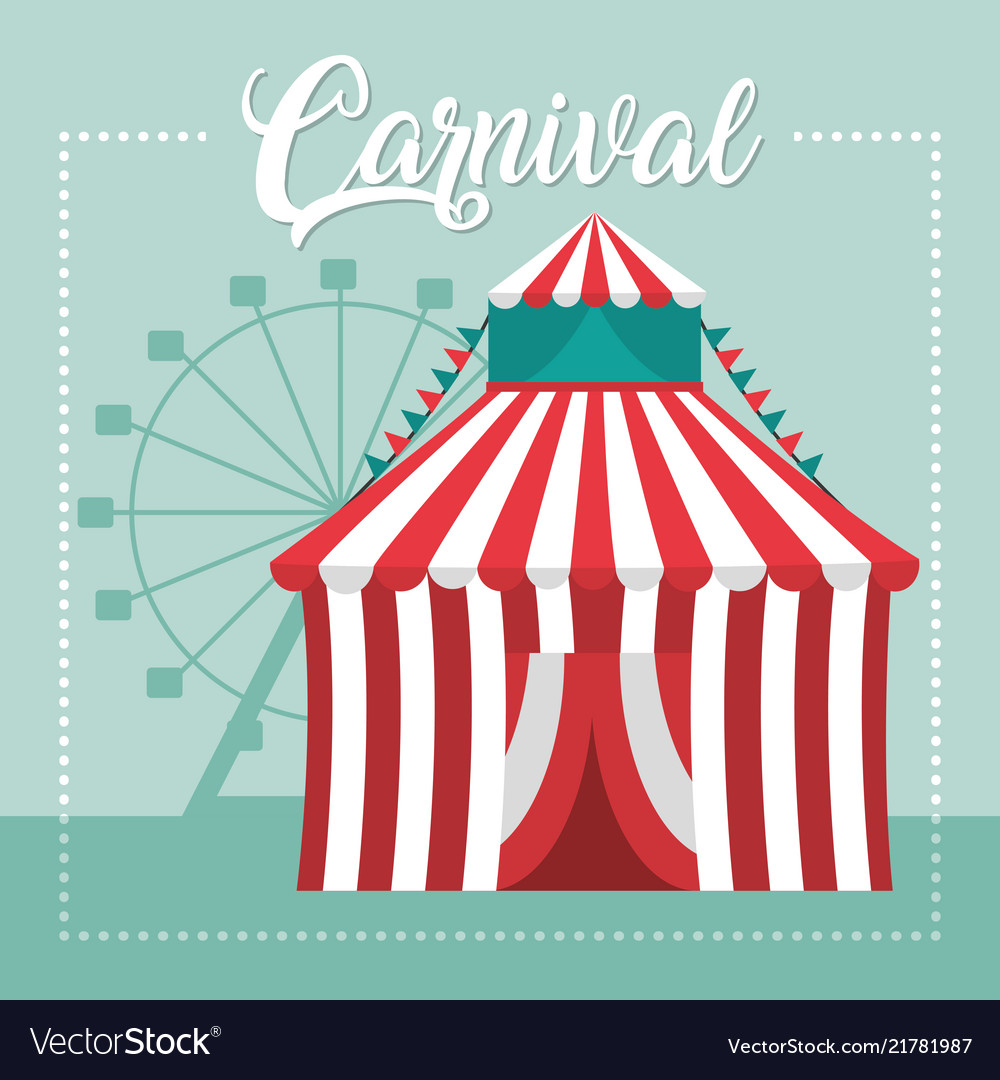 Carnival Festival Concept Royalty Free Vector Image