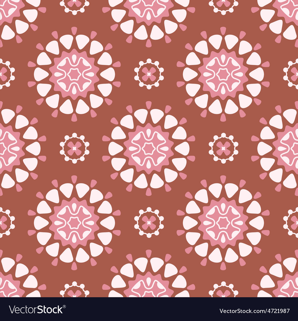 Retro pattern Royalty Free Vector Image - VectorStock