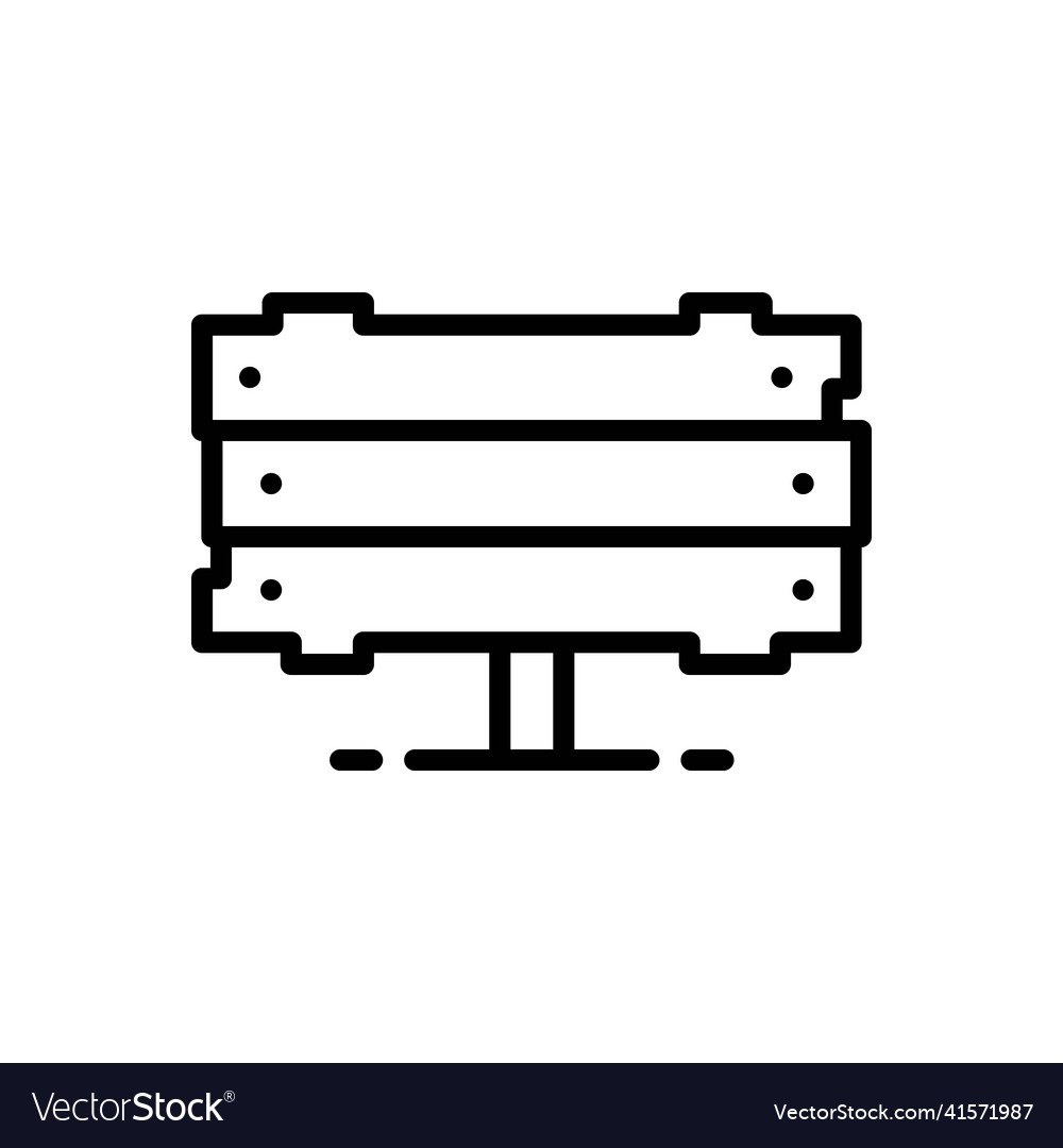 Wooden Royalty Free Vector Image - VectorStock
