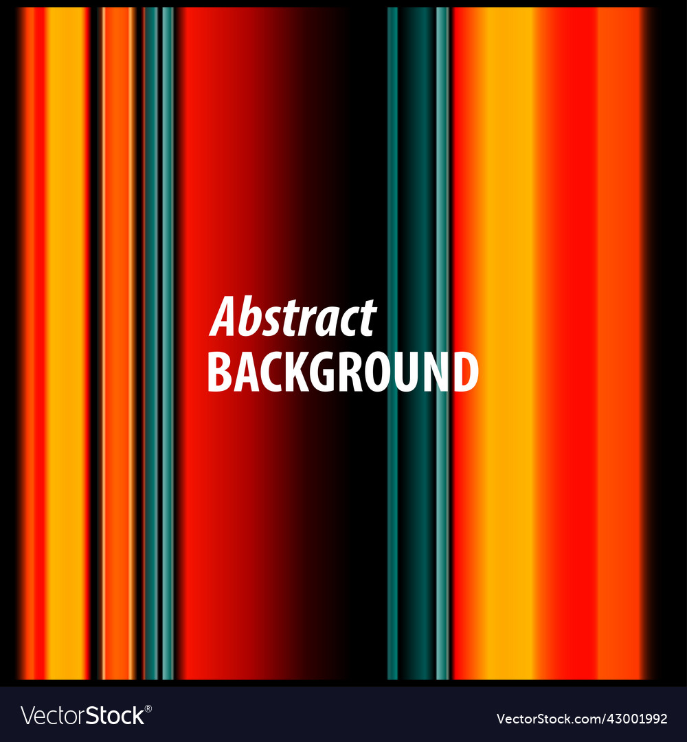 Abstract background orange black Royalty Free Vector Image