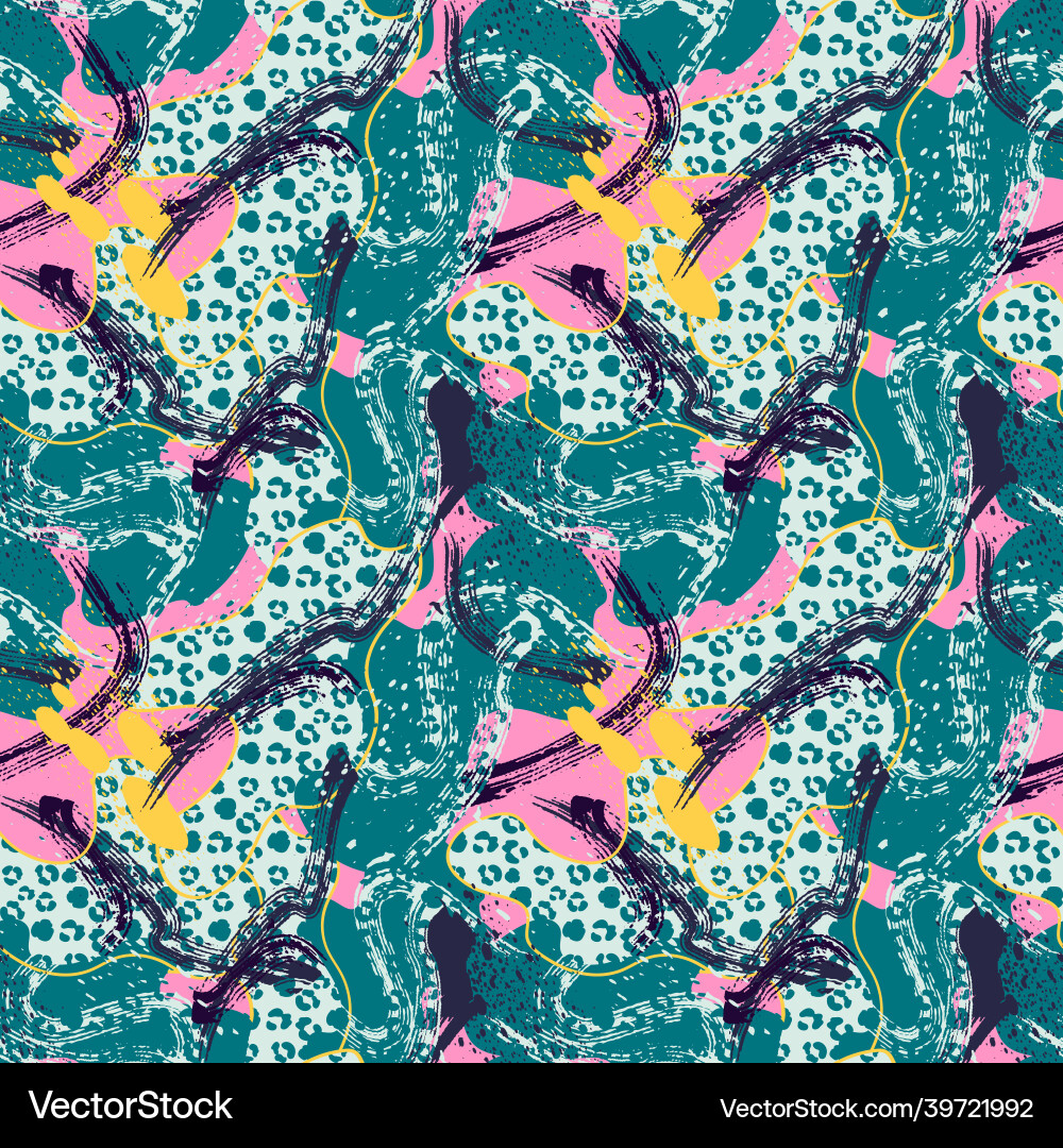 Abstract seamless pattern Royalty Free Vector Image