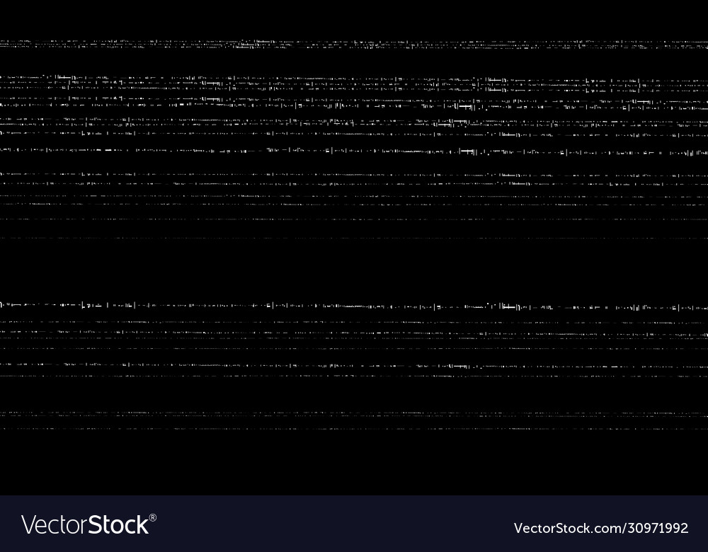 Glitch Text Effect Stock Template