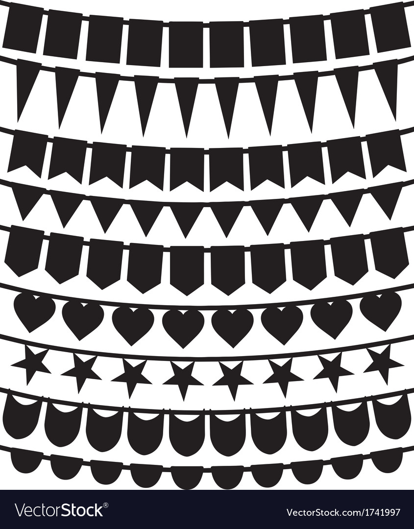 https://cdn3.vectorstock.com/i/1000x1000/19/97/set-of-different-flags-on-string-vector-1741997.jpg