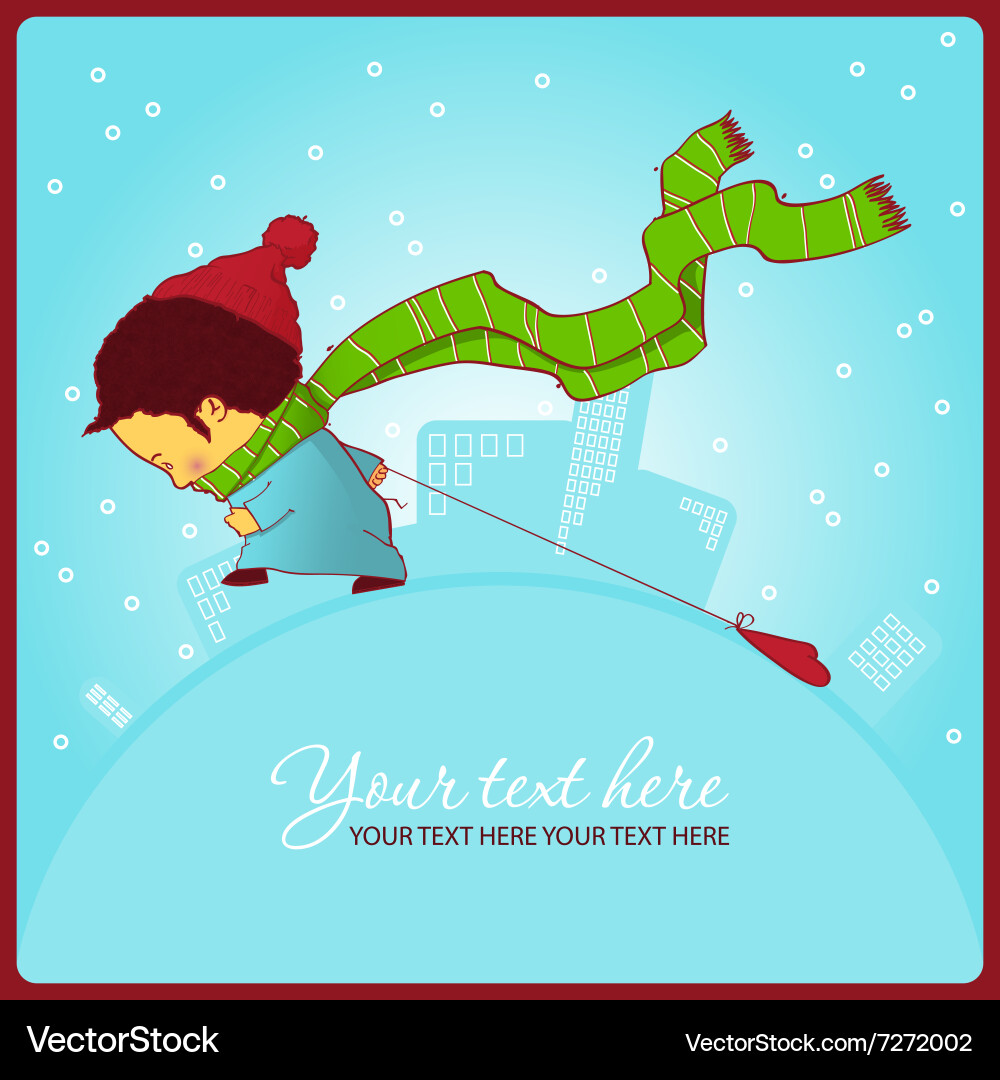 Boy walking Royalty Free Vector Image - VectorStock