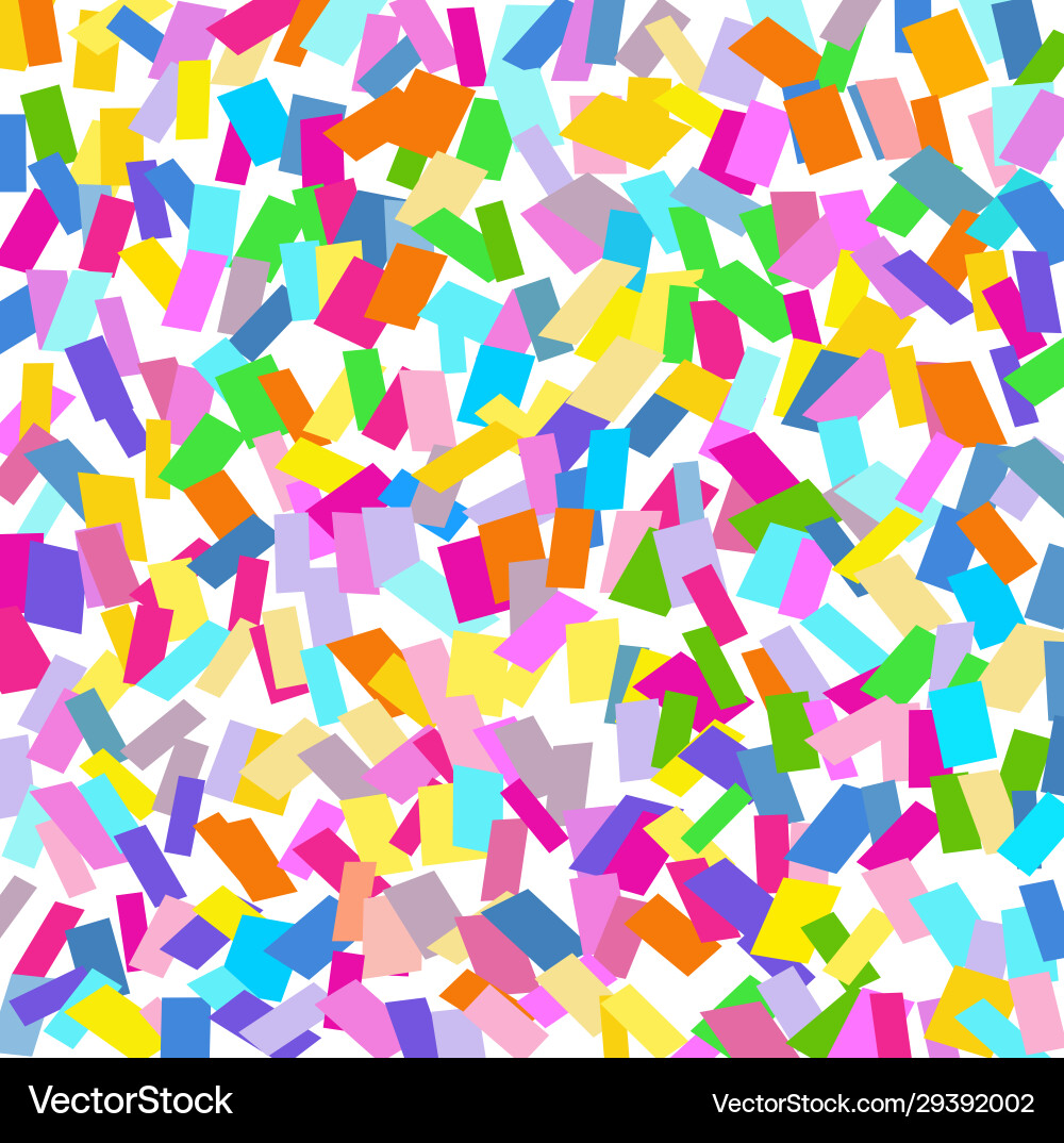 Multicolored rectangles Royalty Free Vector Image