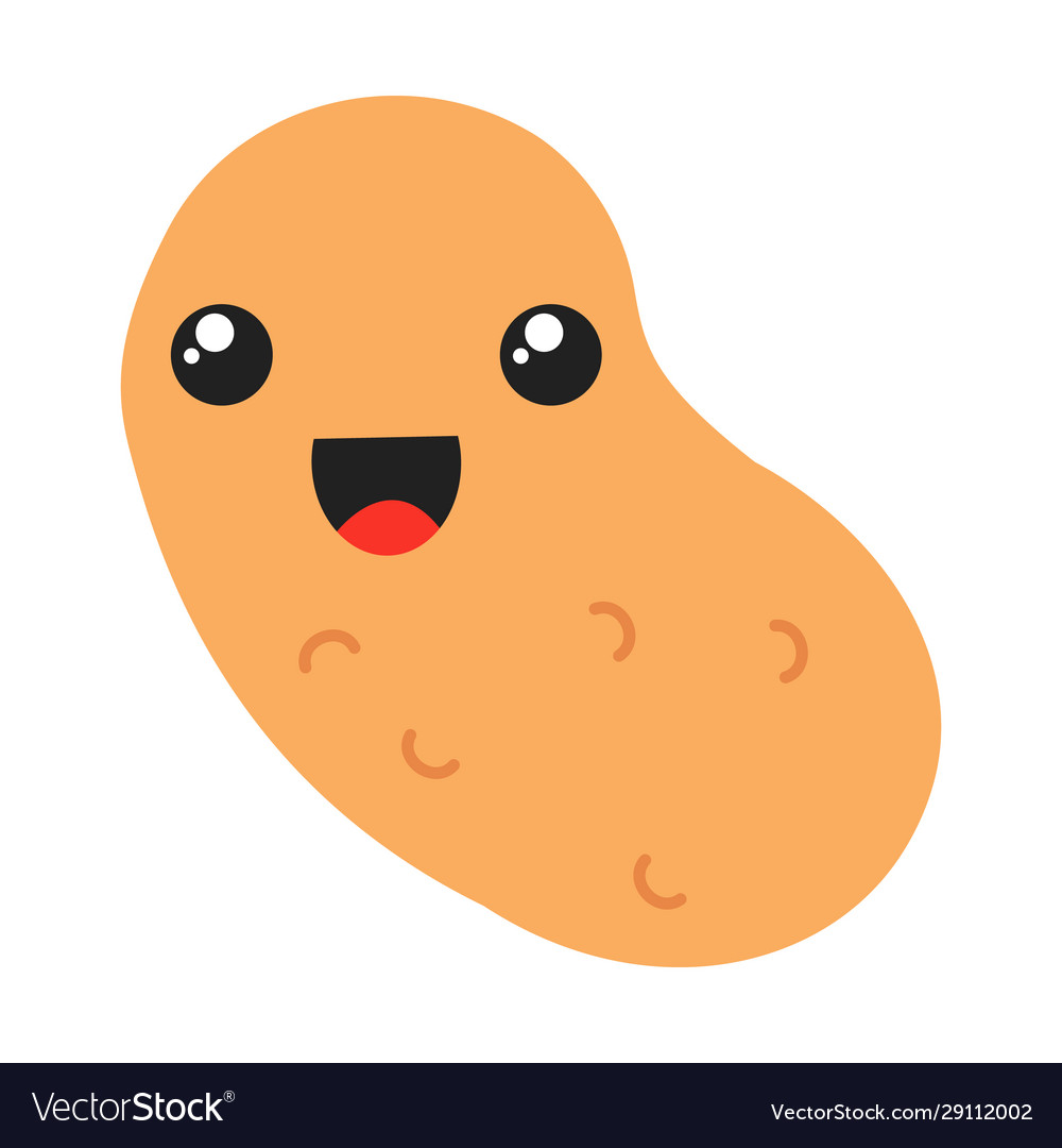 Featured image of post Kawaii Cute Potato Clipart