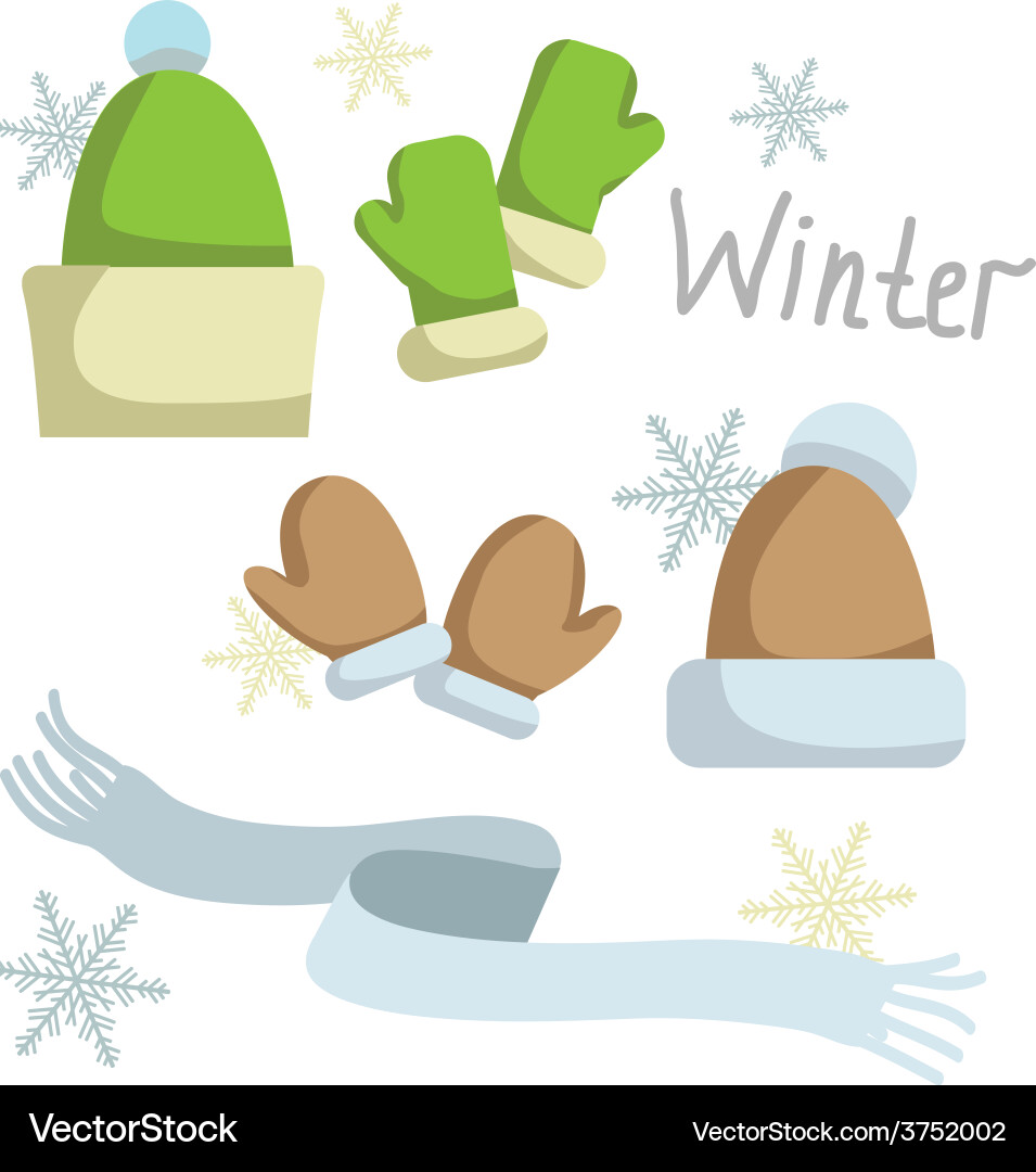 hat mittens scarf set