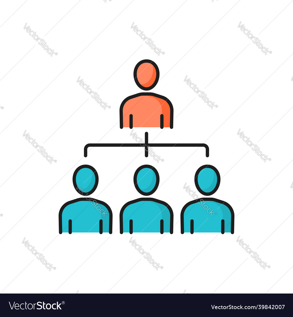 Boss and entrepreneurs discussing business issues Vector Image