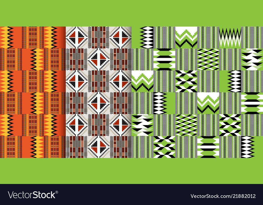 african ethnic seamless pattern