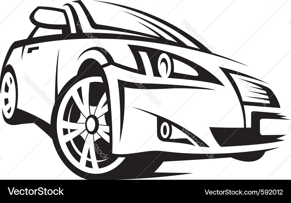Car Royalty Free Vector Image - VectorStock