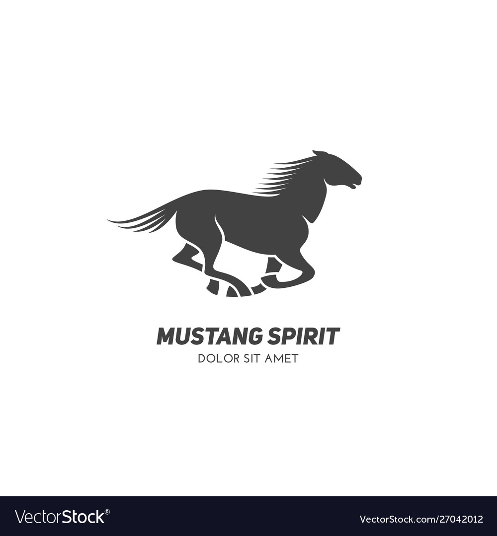 Horse logo Royalty Free Vector Image - VectorStock