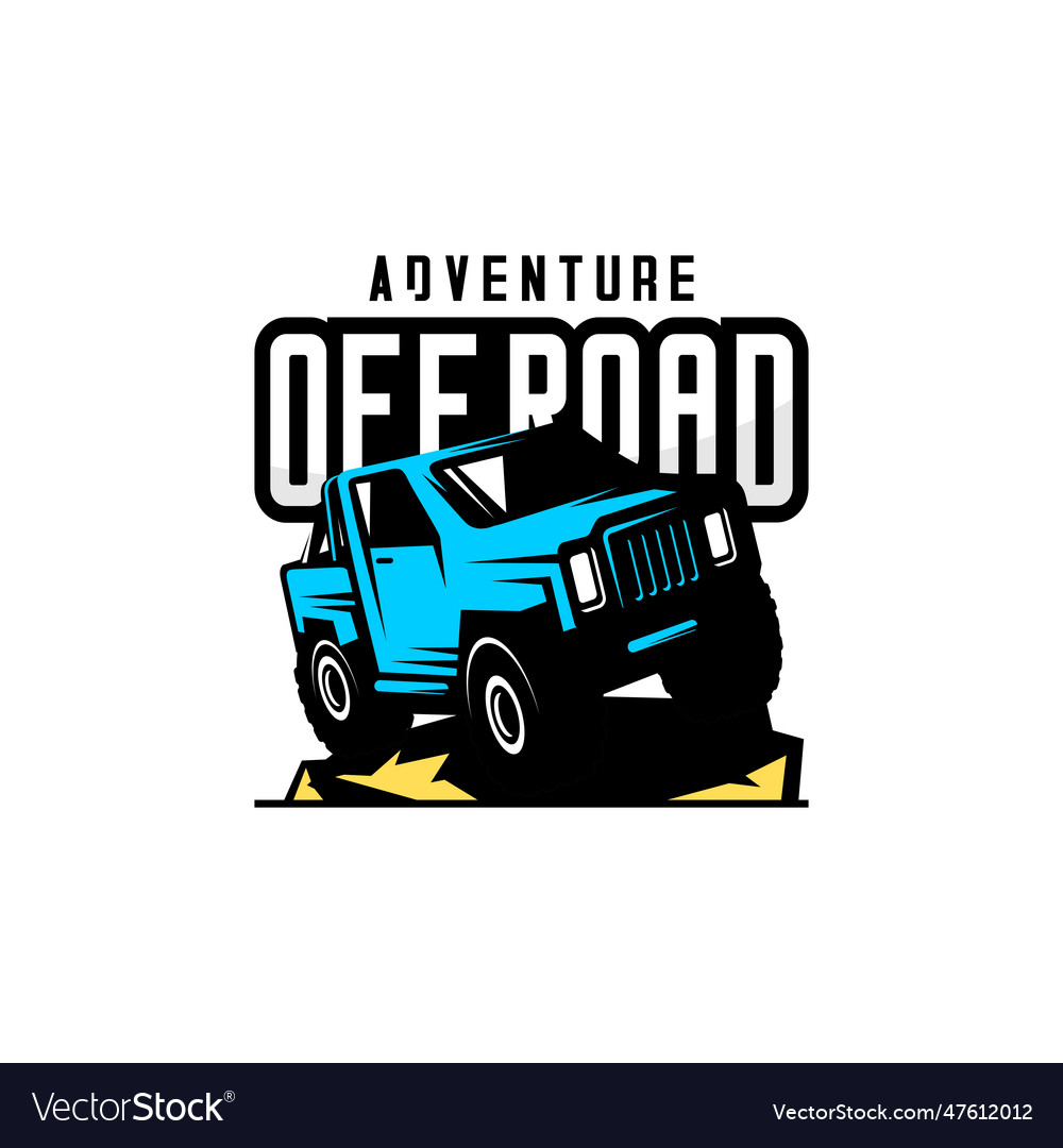 Off road extreme Royalty Free Vector Image - VectorStock