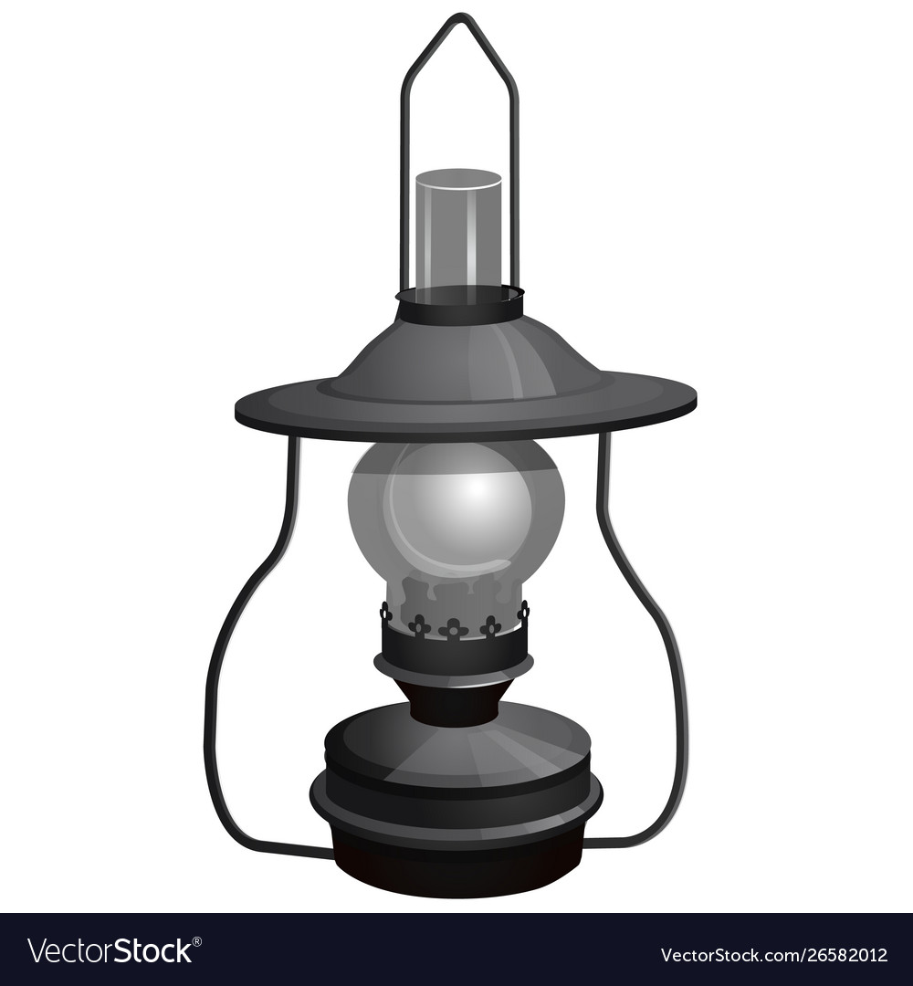 portable kerosene lamp