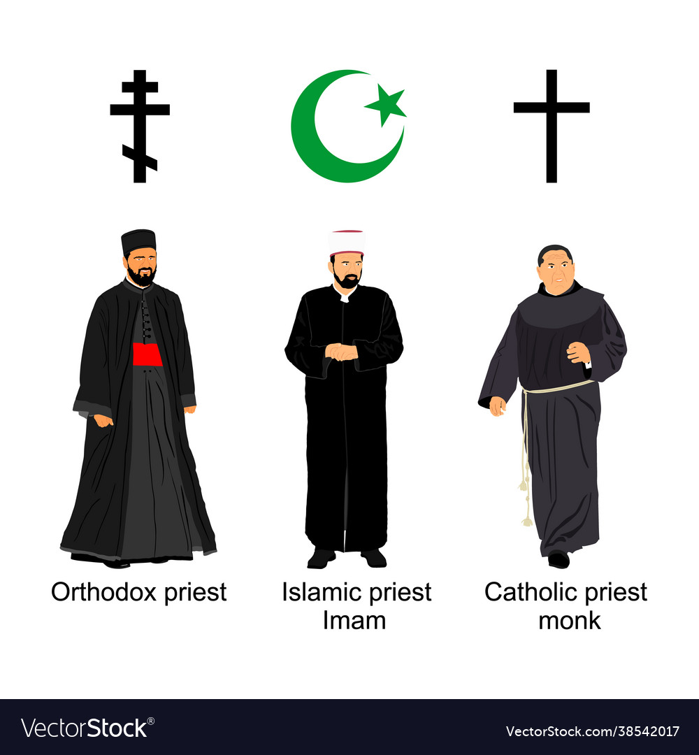 What Is A Muslim Priest Called