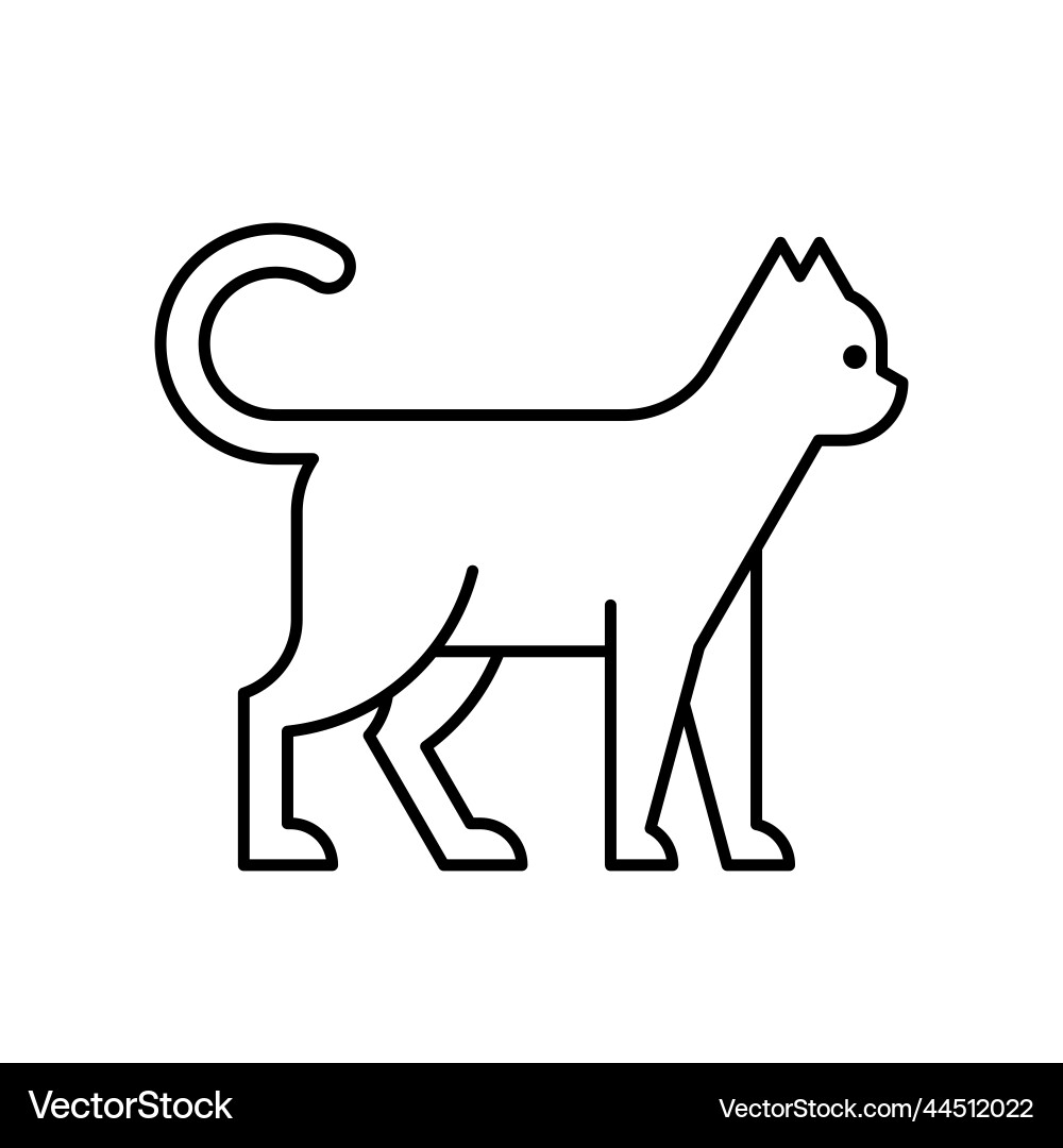CAT LOGO VECTOR visual data 7