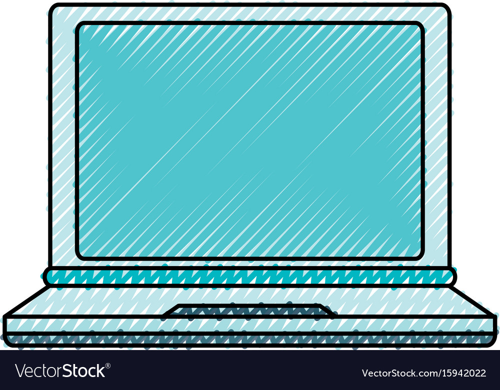 latop pc technology royalty free vector image vectorstock