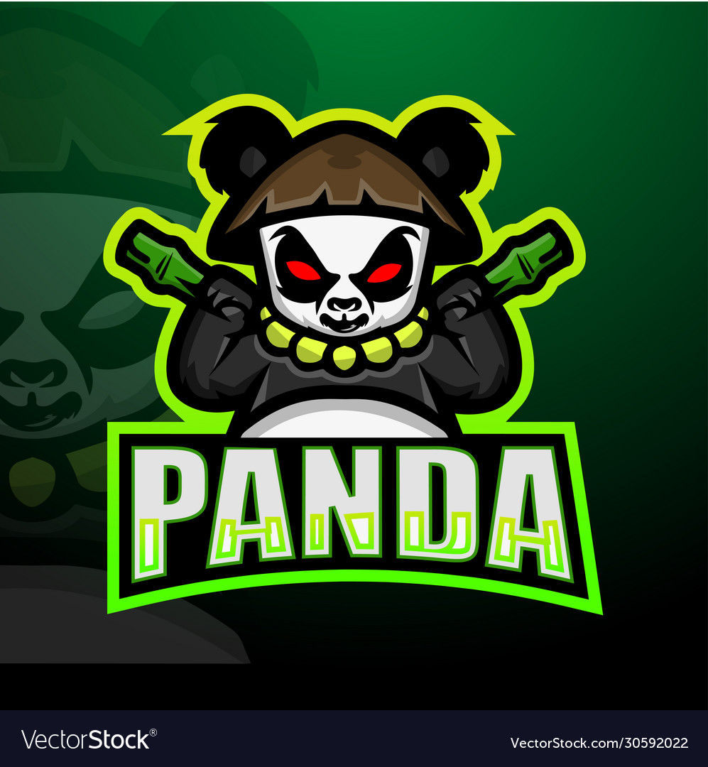 Panda Ninja Logo by LogoDesigner(Freelancer) on Dribbble