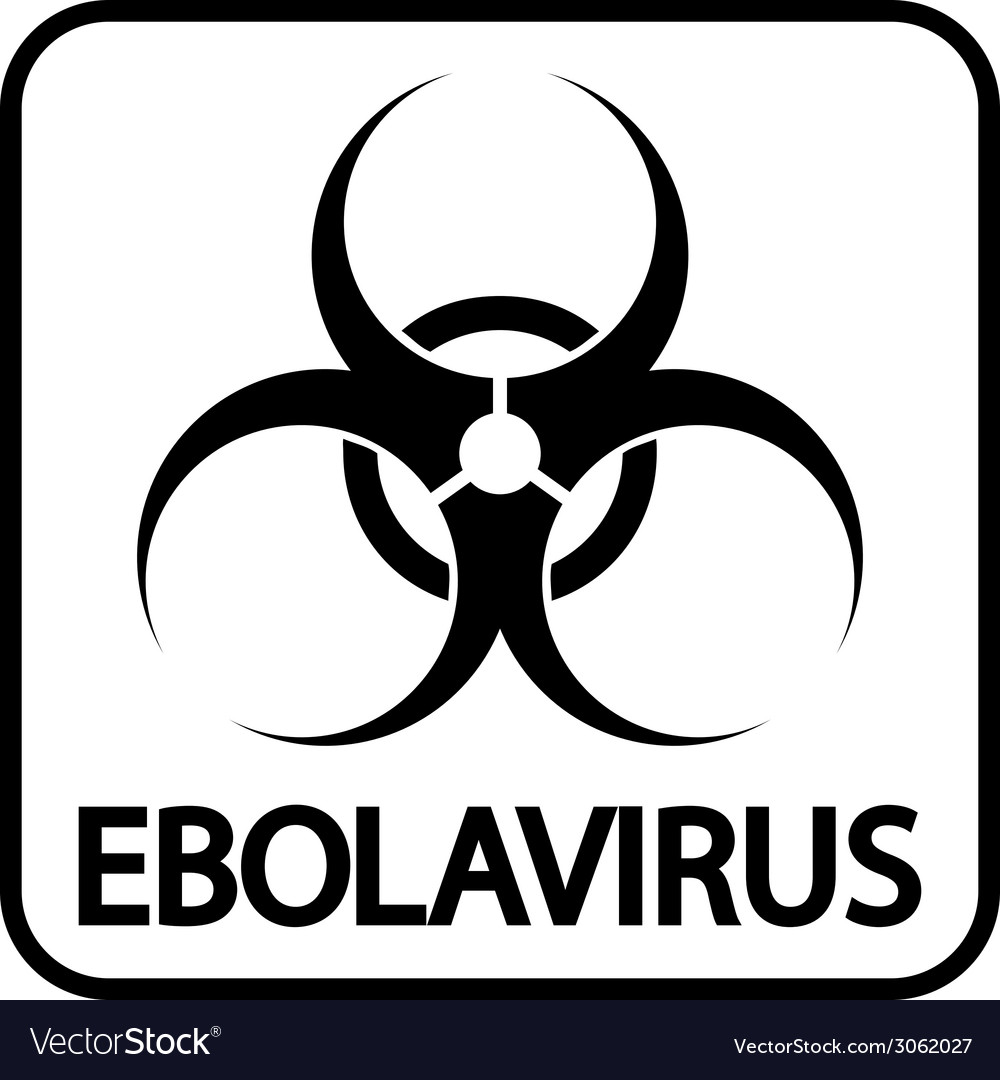 Ebola virus icon