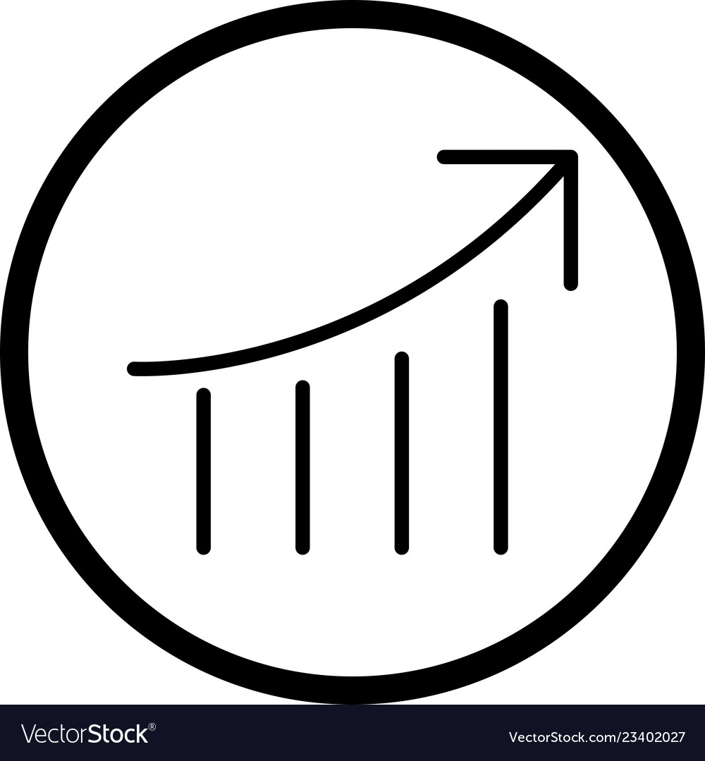 Seo performance icon Royalty Free Vector Image